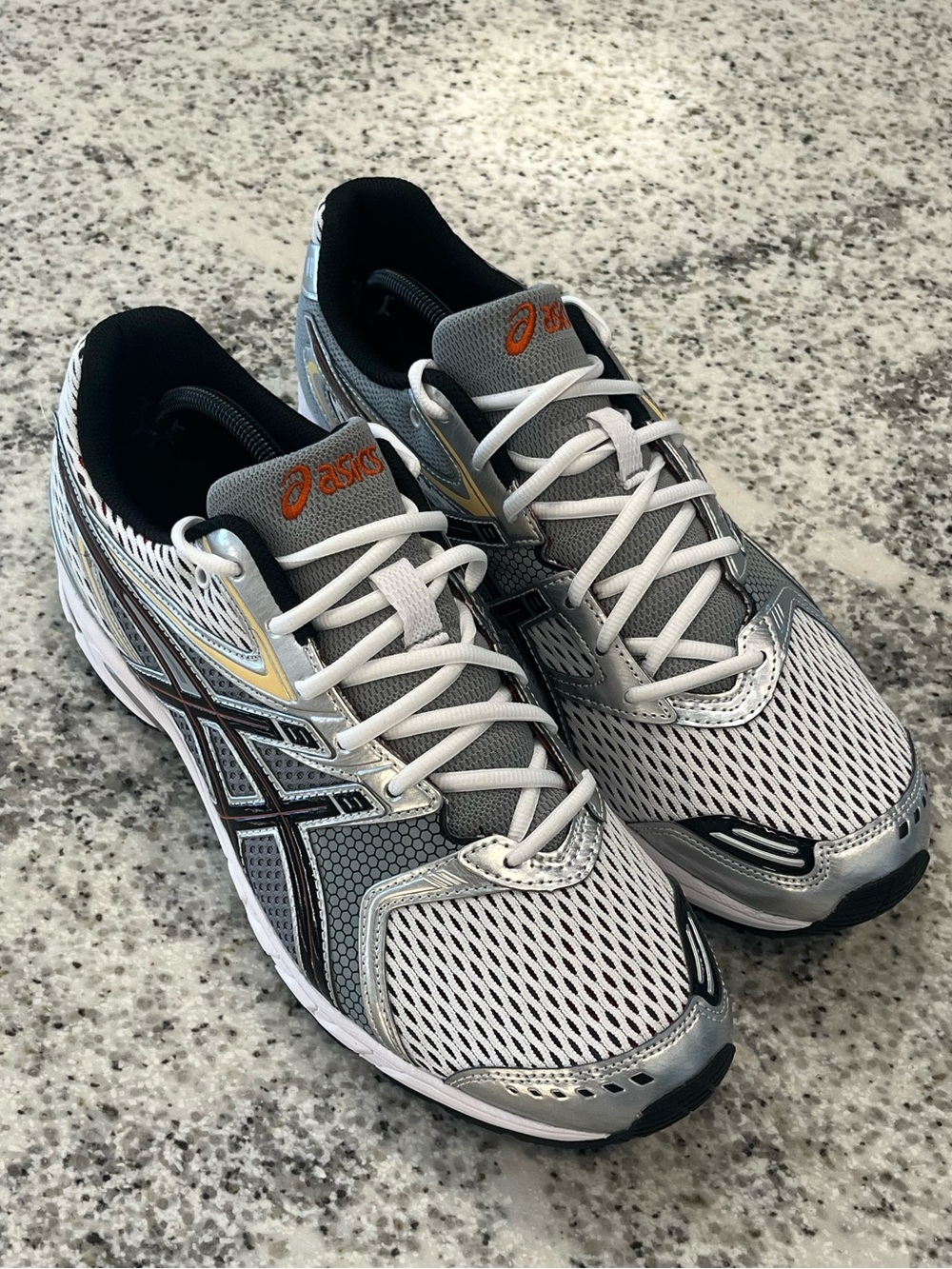 ASICS Gel-DS Trainer 14 Shoes Silver Men's Size 13 US - New - Picture 4 of 9
